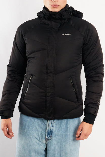 2000 Vintage Columbia Impermeable Down Puffer Jacket (S/M)