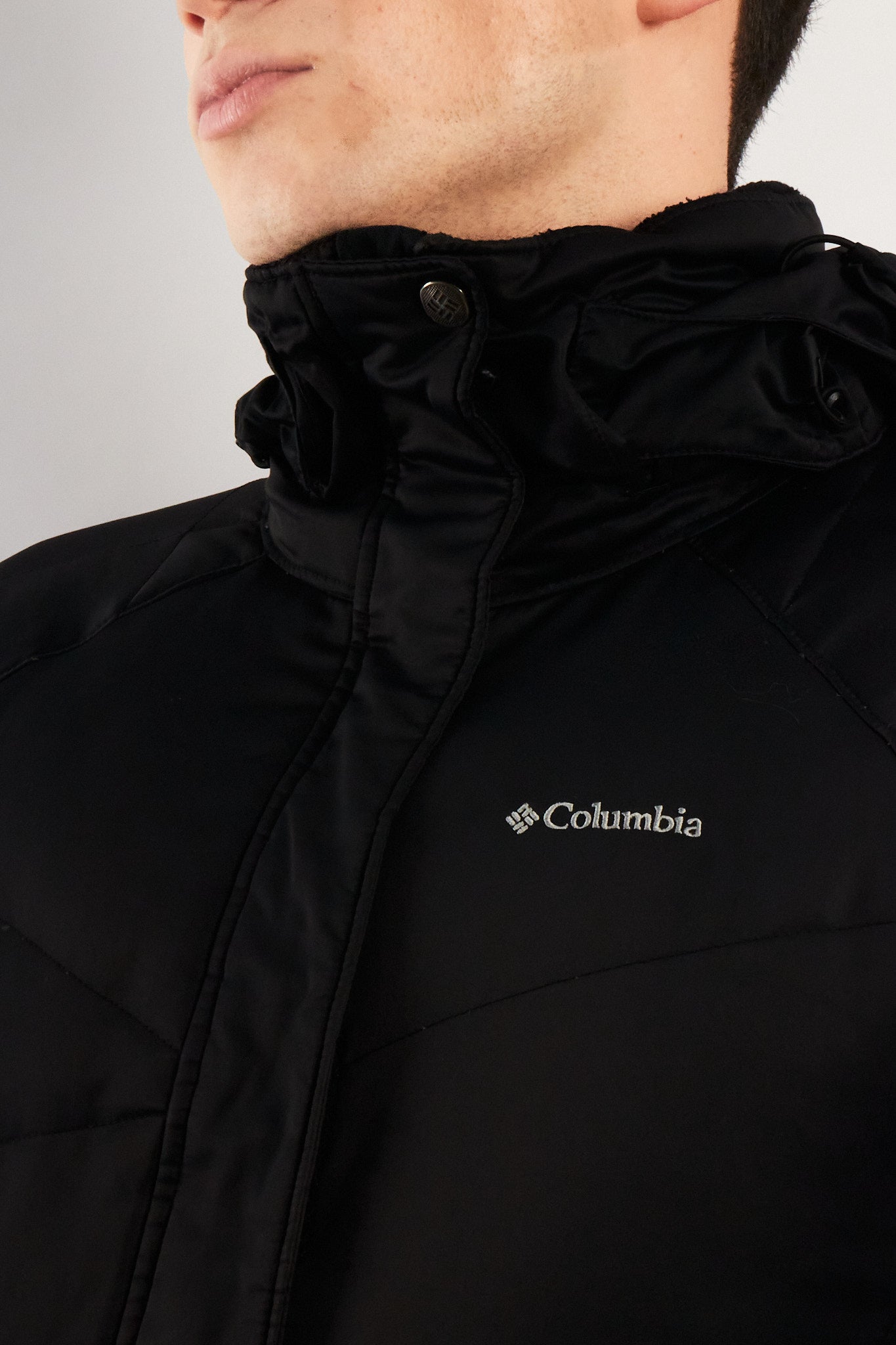 2000 Vintage Columbia Impermeable Down Puffer Jacket (S/M)