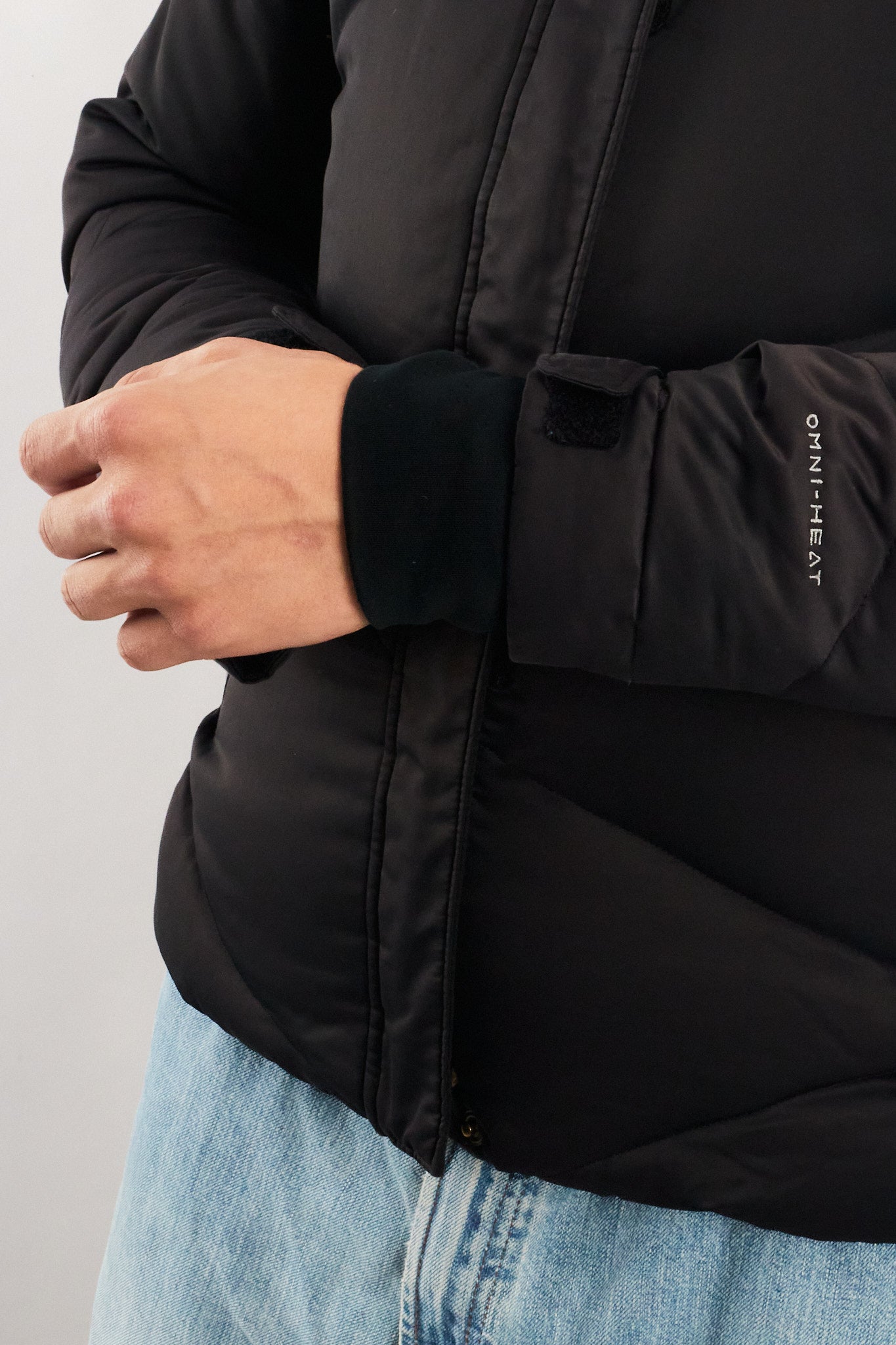 2000 Vintage Columbia Impermeable Down Puffer Jacket (S/M)