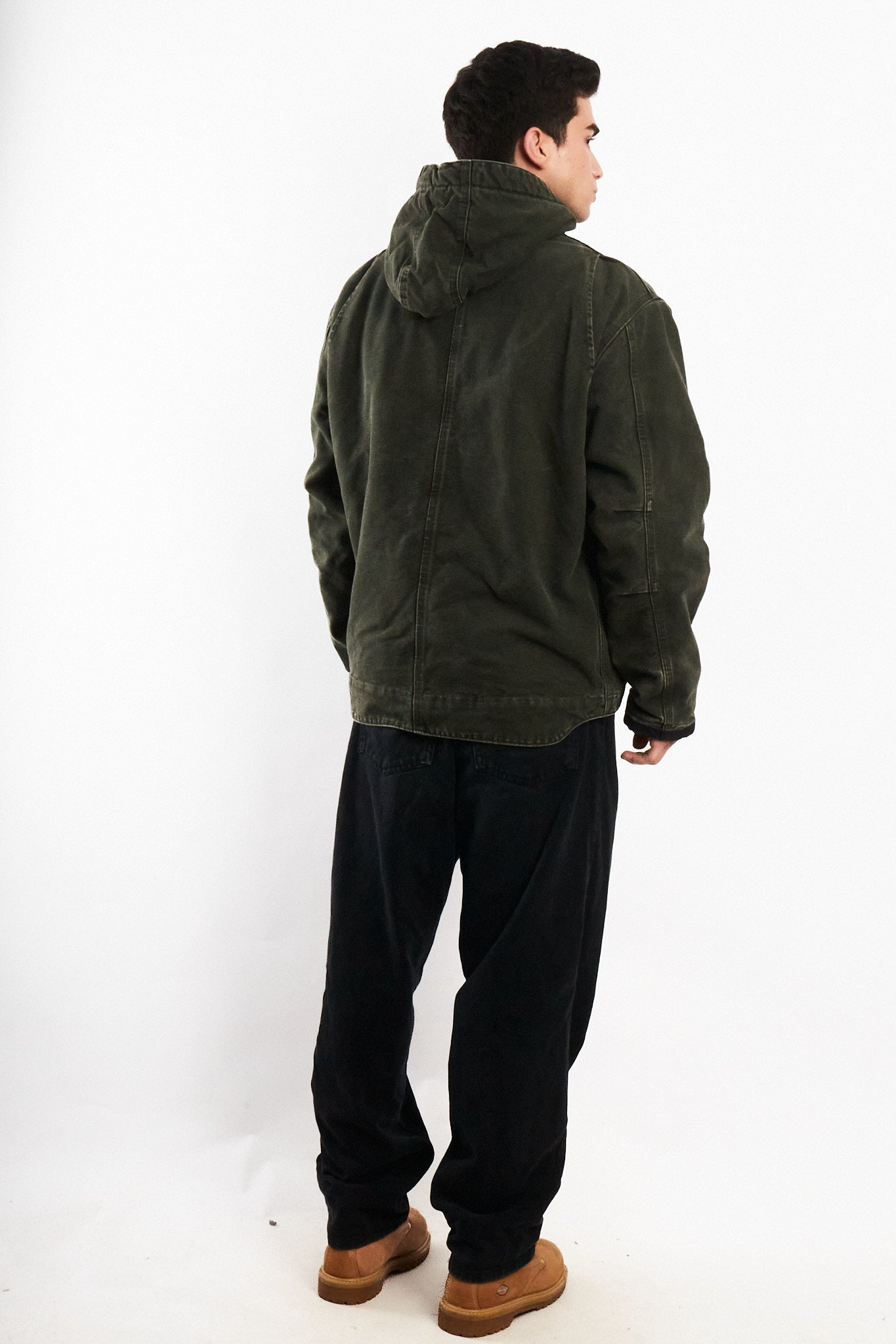 2000 Vintage Carhartt J284 Moss Green Sandstone Sierra Jacket (M/L)