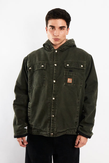 2000 Vintage Carhartt J284 Moss Green Sandstone Sierra Jacket (M/L)