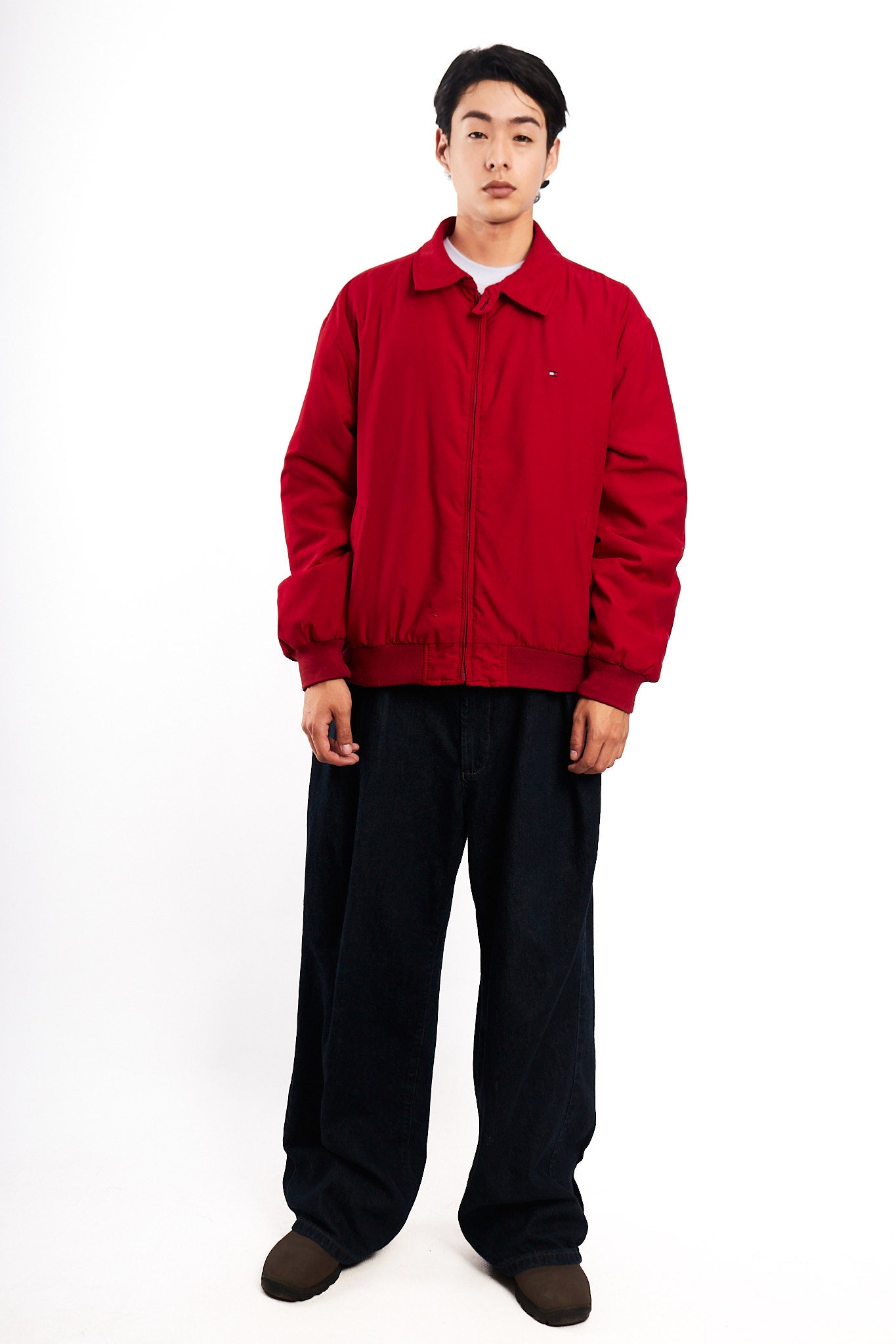 2000 Vintage Tommy Crimson Red Harrington (M/L)