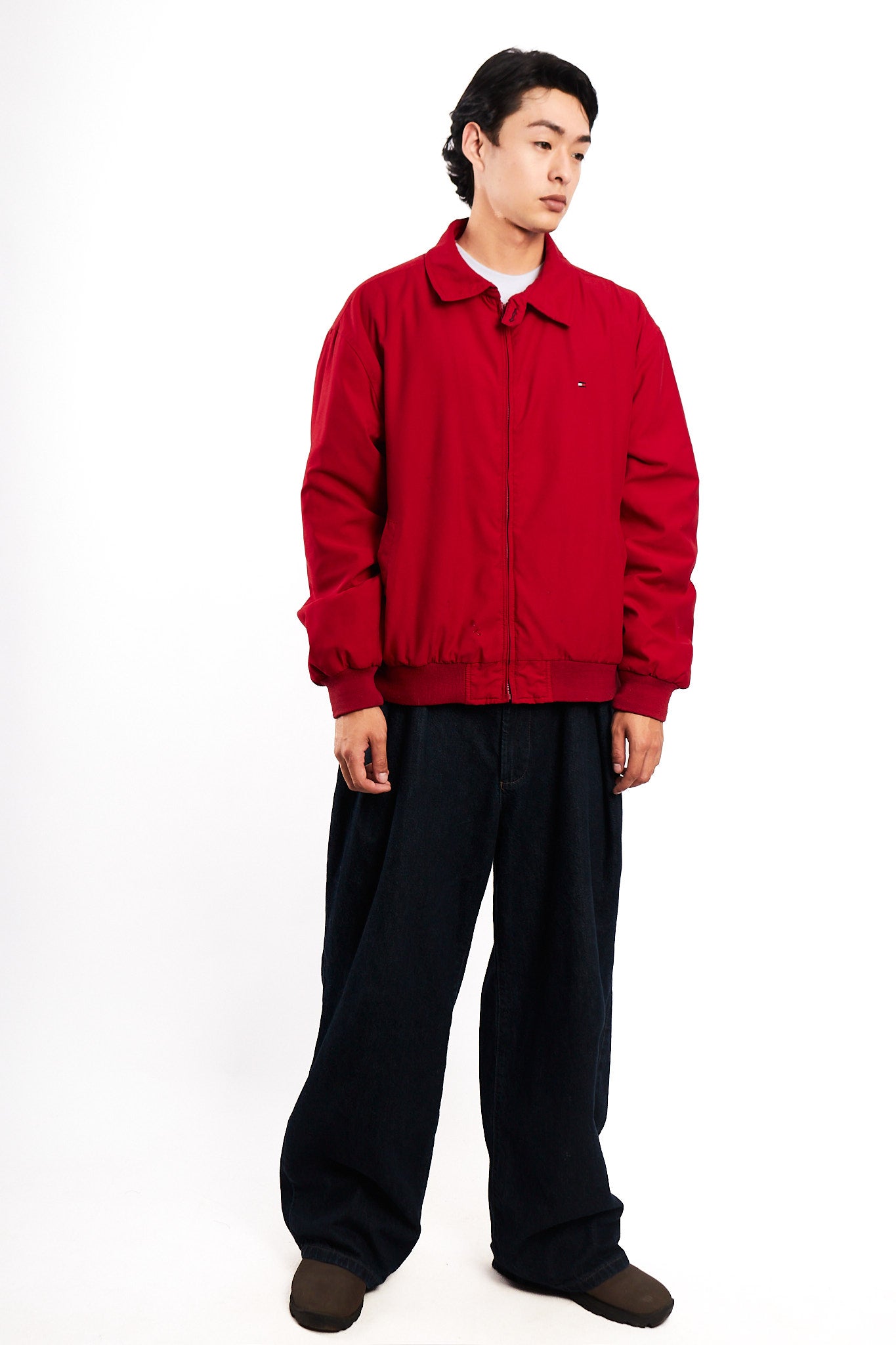 2000 Vintage Tommy Crimson Red Harrington (M/L)