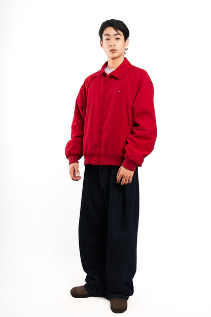 2000 Vintage Tommy Crimson Red Harrington (M/L)