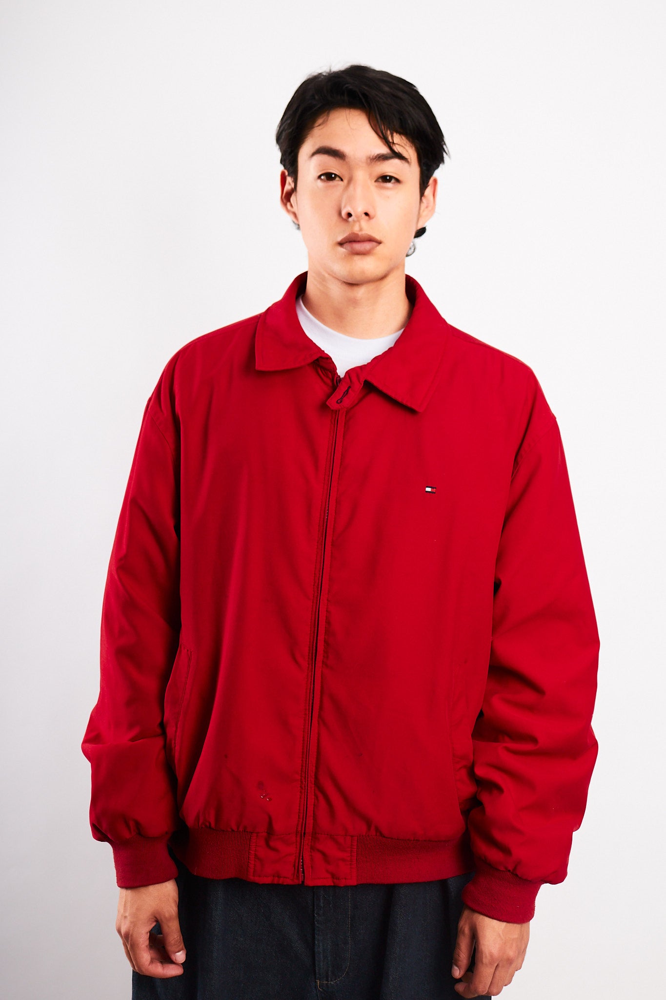 2000 Vintage Tommy Crimson Red Harrington (M/L)