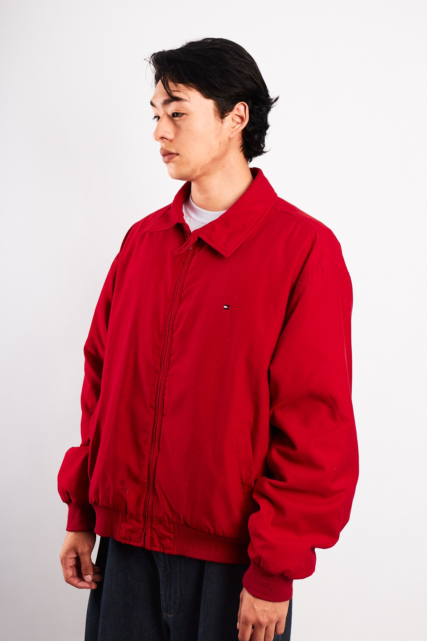 2000 Vintage Tommy Crimson Red Harrington (M/L)