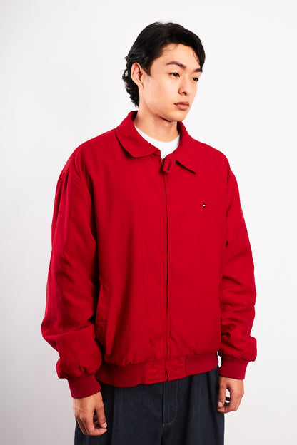 2000 Vintage Tommy Crimson Red Harrington (M/L)