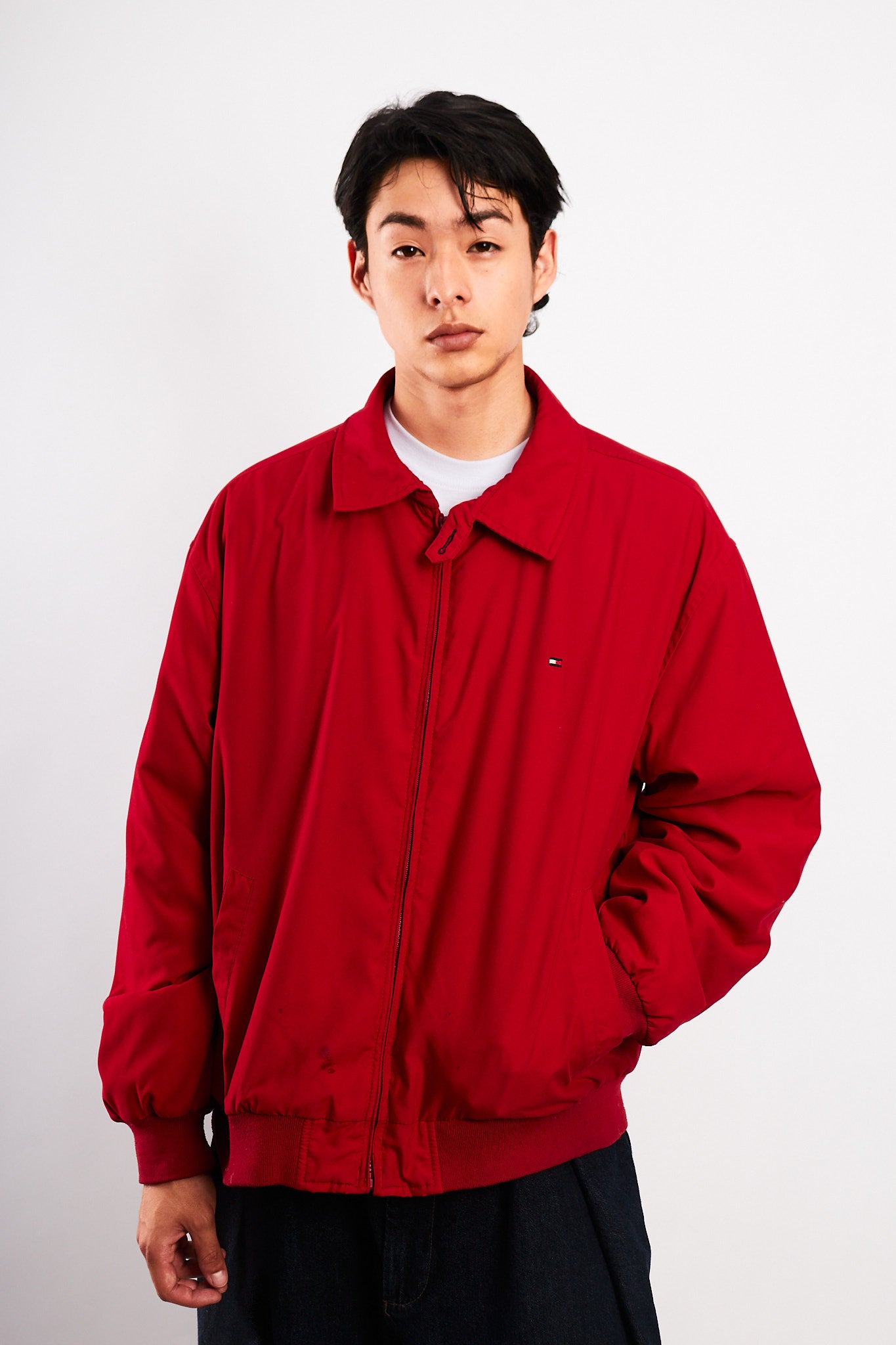 2000 Vintage Tommy Crimson Red Harrington (M/L)