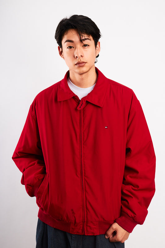 2000 Vintage Tommy Crimson Red Harrington (M/L)