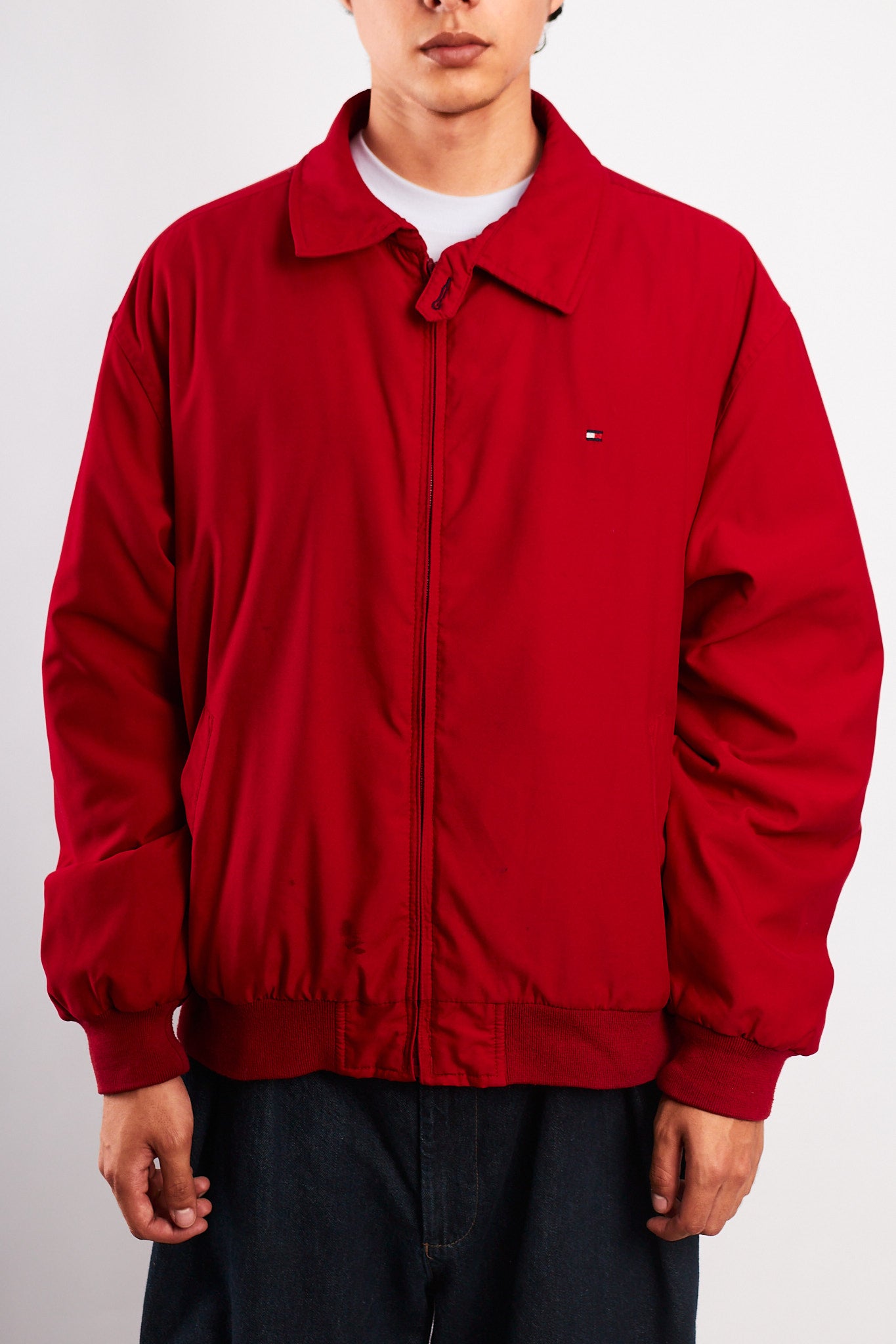 2000 Vintage Tommy Crimson Red Harrington (M/L)