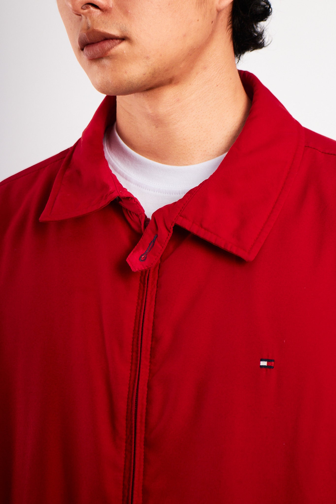 2000 Vintage Tommy Crimson Red Harrington (M/L)