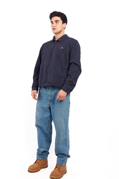 2000 Lacoste Navvy Harrington Jacket (M)