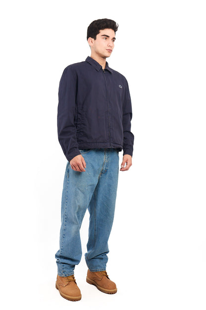 2000 Lacoste Navvy Harrington Jacket (M)