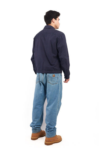 2000 Lacoste Navvy Harrington Jacket (M)