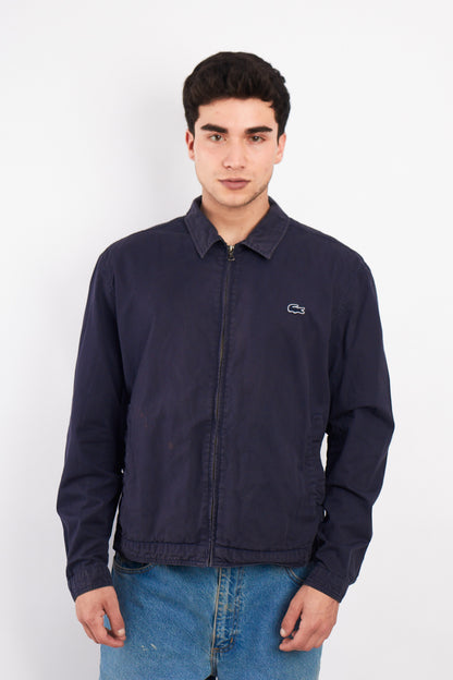 2000 Lacoste Navvy Harrington Jacket (M)