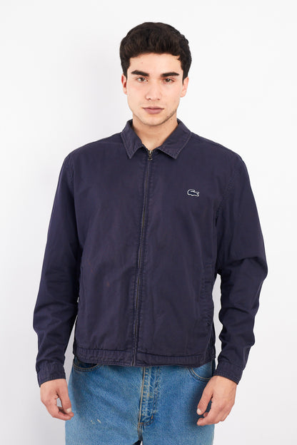 2000 Lacoste Navvy Harrington Jacket (M)