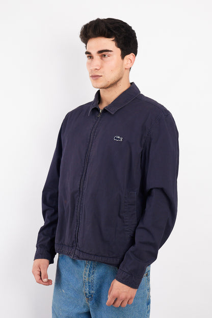 2000 Lacoste Navvy Harrington Jacket (M)