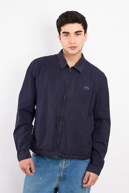 2000 Lacoste Navvy Harrington Jacket (M)