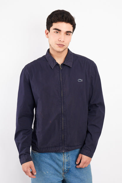 2000 Lacoste Navvy Harrington Jacket (M)