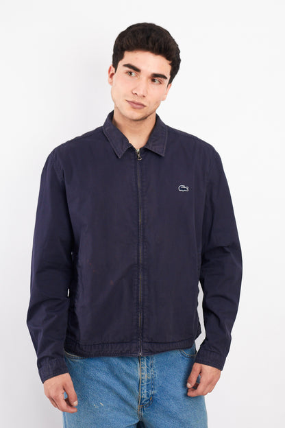 2000 Lacoste Navvy Harrington Jacket (M)