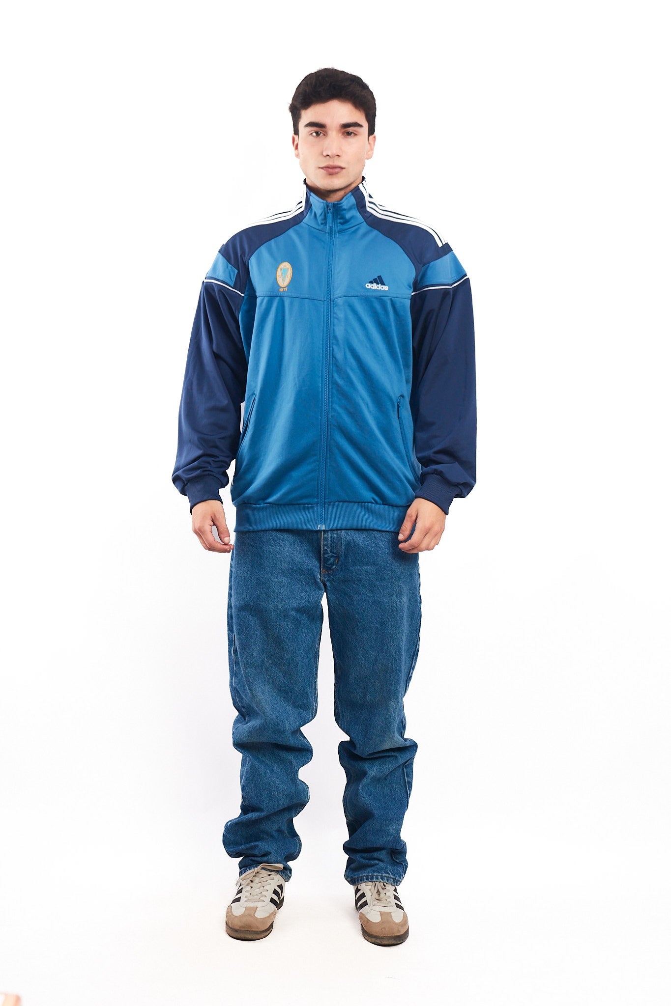 2002 Vintage Adidas Track (M/L)