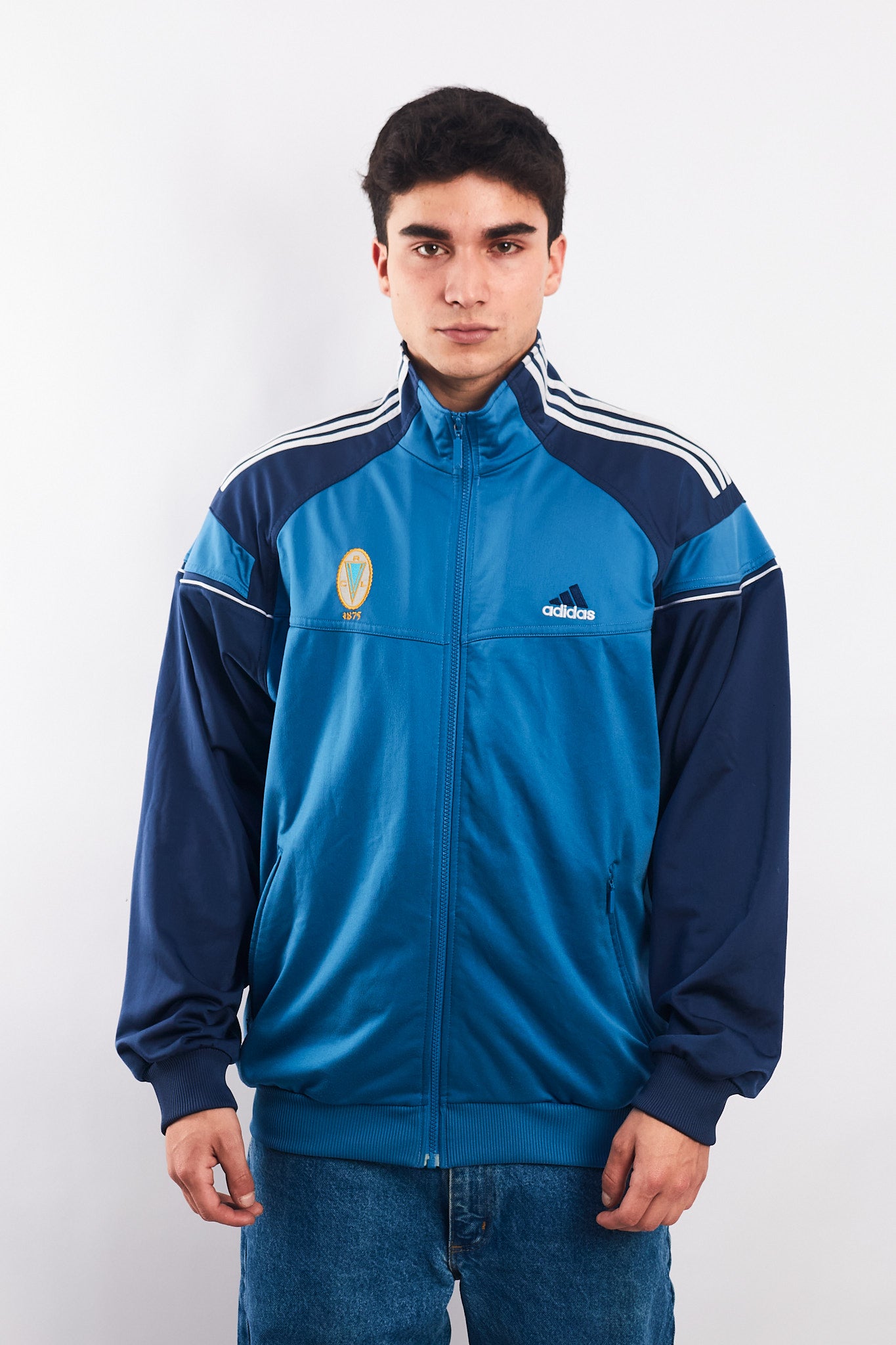 2002 Vintage Adidas Track (M/L)
