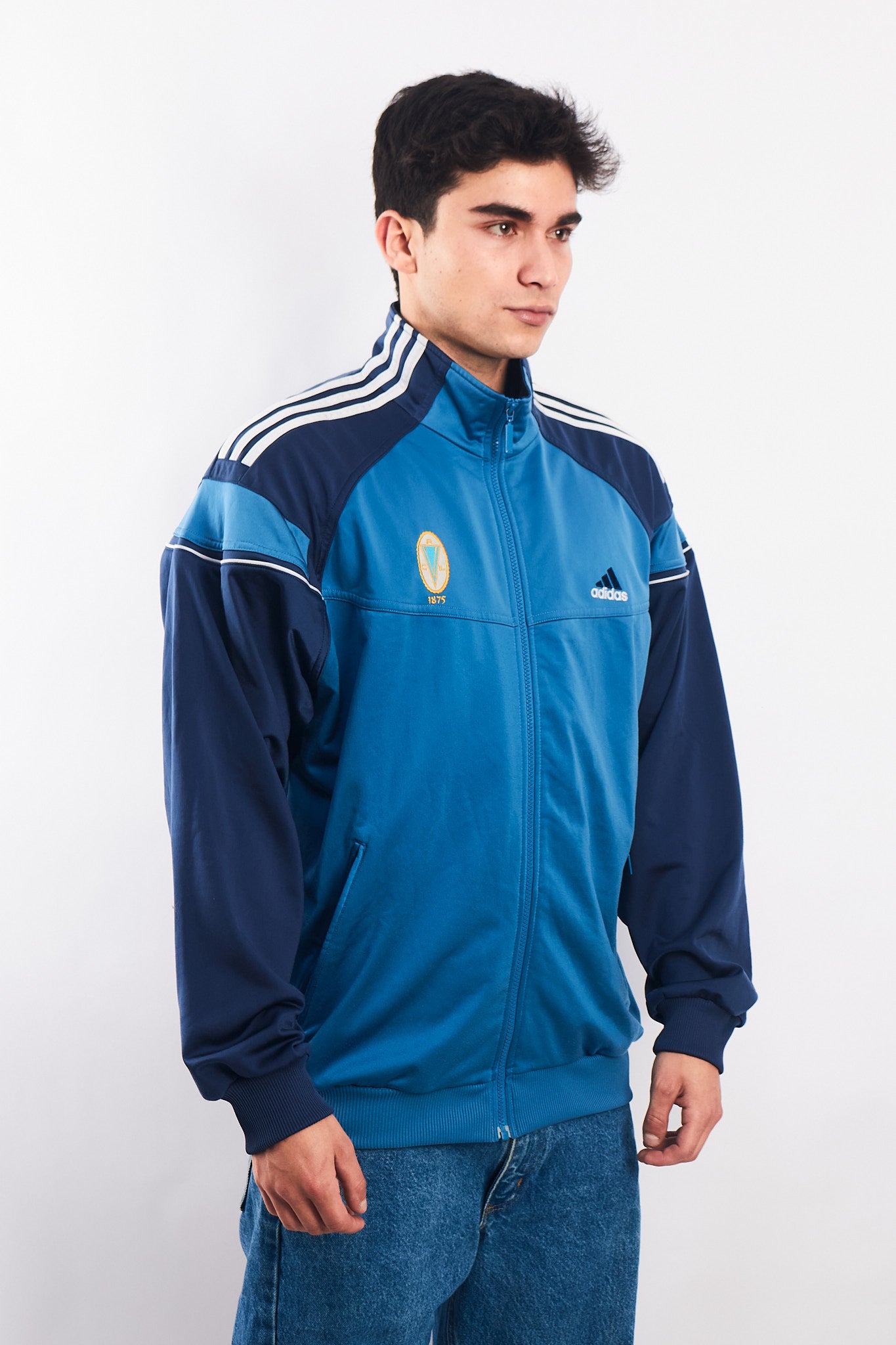 2002 Vintage Adidas Track (M/L)