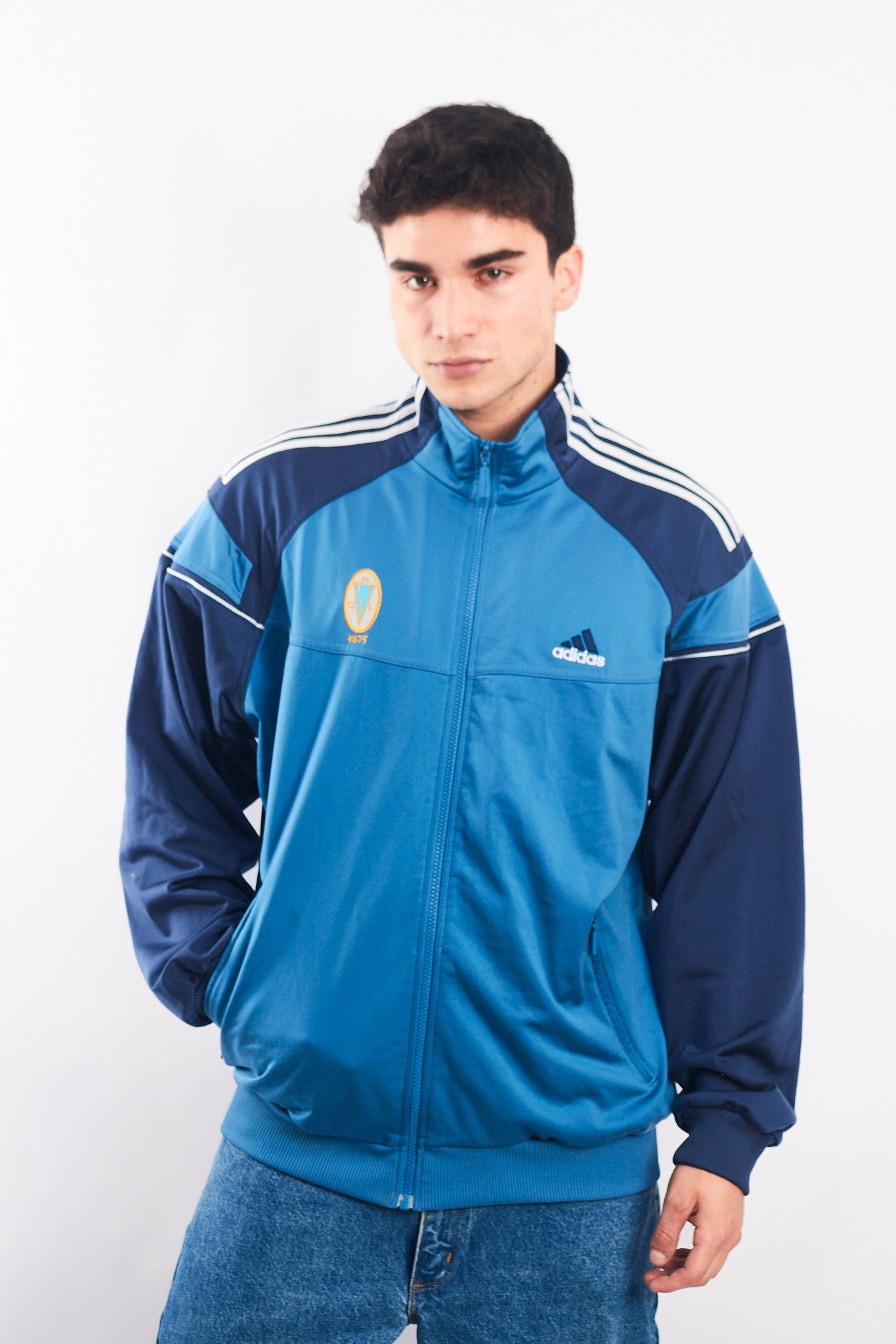 2002 Vintage Adidas Track (M/L)