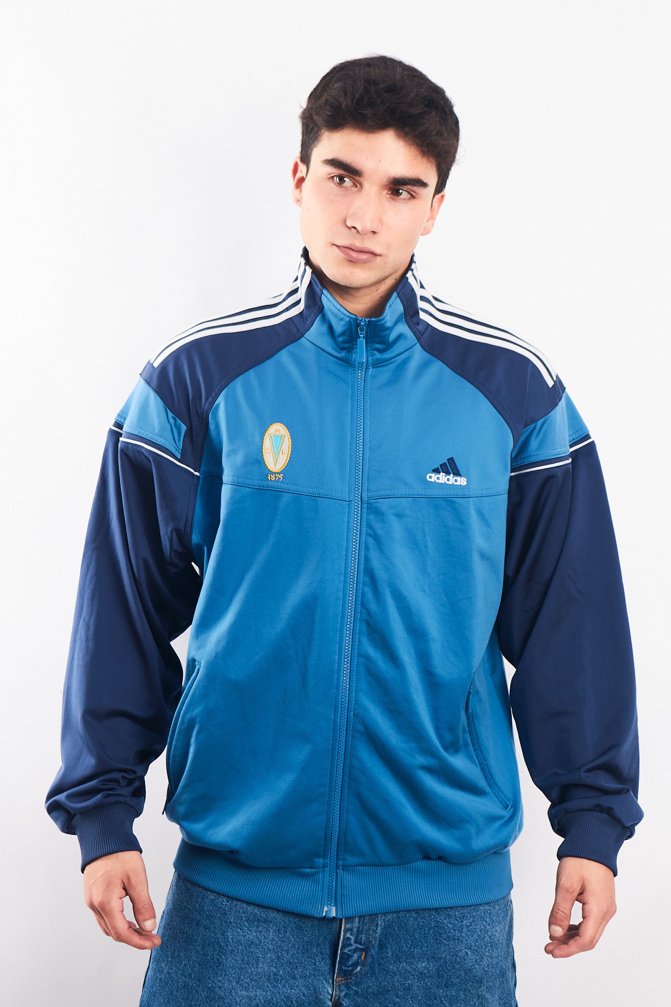 2002 Vintage Adidas Track (M/L)