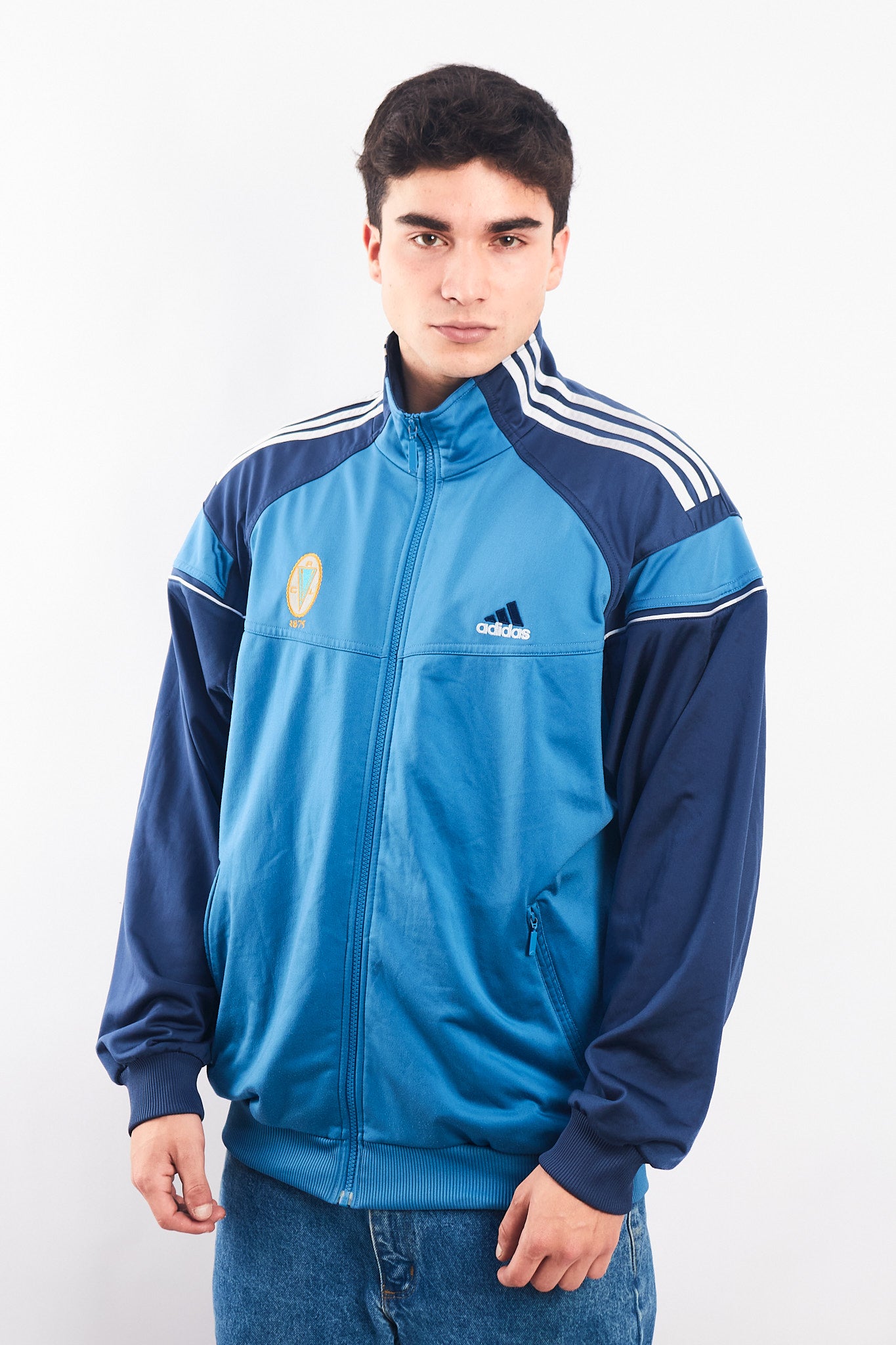 2002 Vintage Adidas Track (M/L)