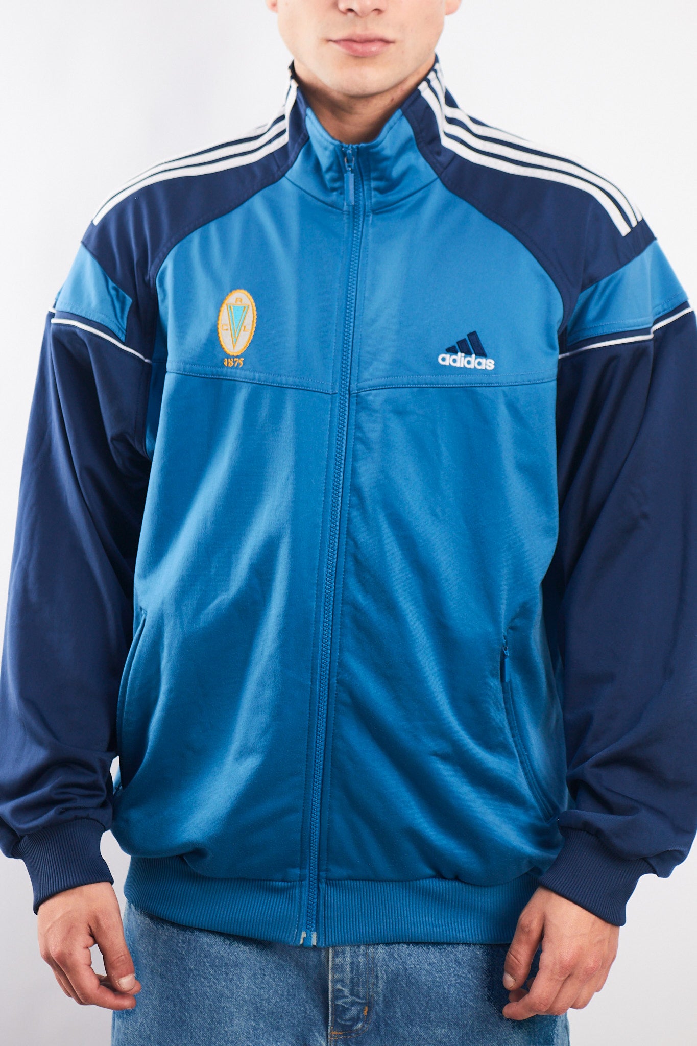 2002 Vintage Adidas Track (M/L)