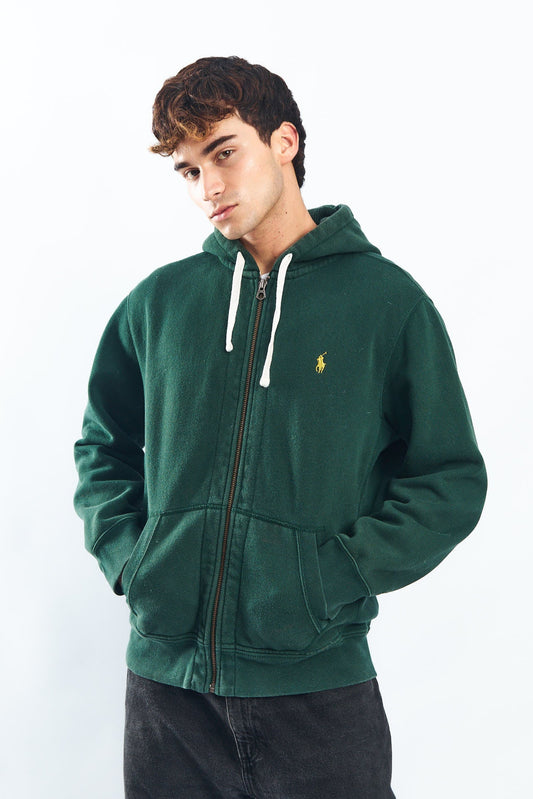 2000 Polo Ralph Lauren Cotton Hooded Jacket (L)