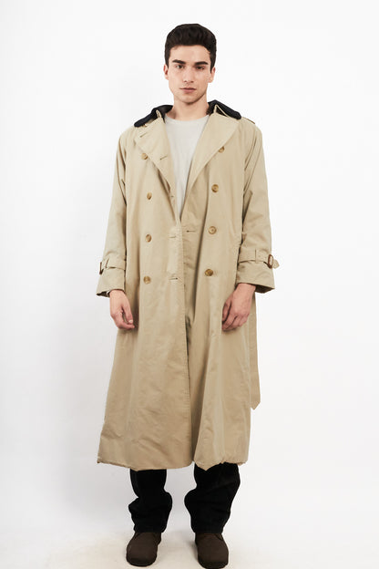 1990 Vintage Burberry's of London Beige Trench Coat (M/L)
