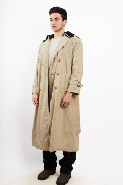 1990 Vintage Burberry's of London Beige Trench Coat (M/L)