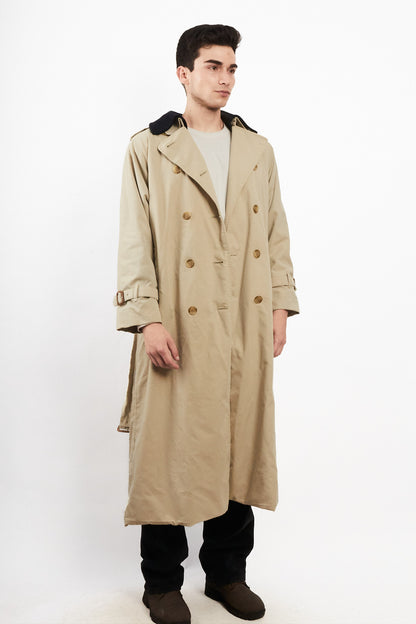 1990 Vintage Burberry's of London Beige Trench Coat (M/L)