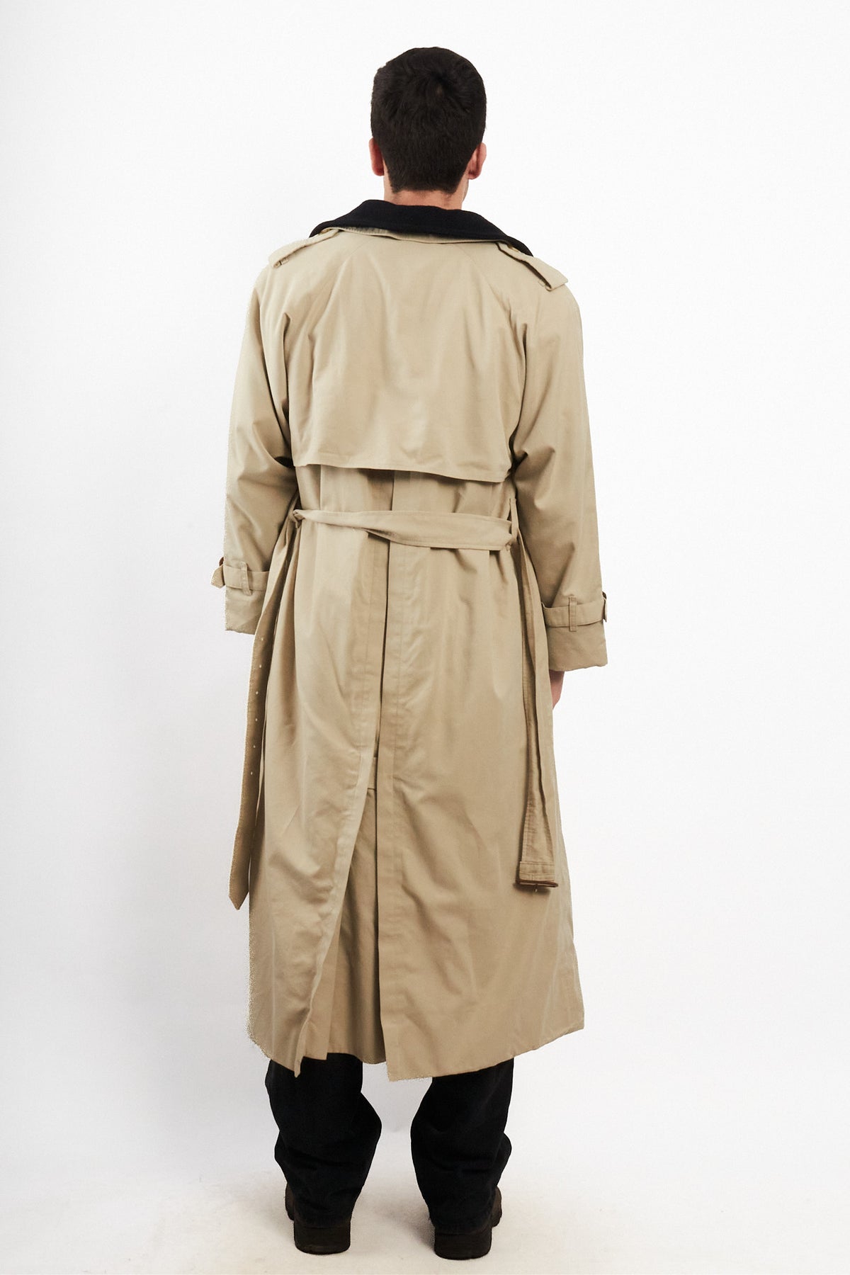 1990 Vintage Burberry's of London Beige Trench Coat (M/L)