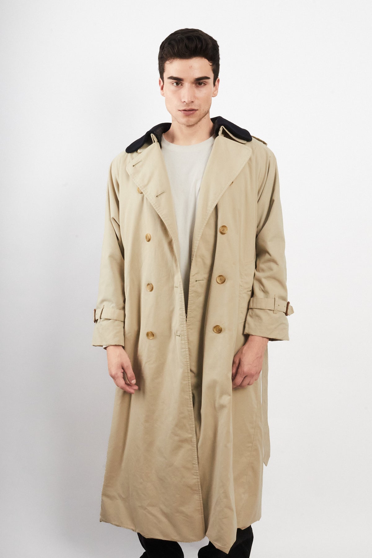 1990 Vintage Burberry's of London Beige Trench Coat (M/L)