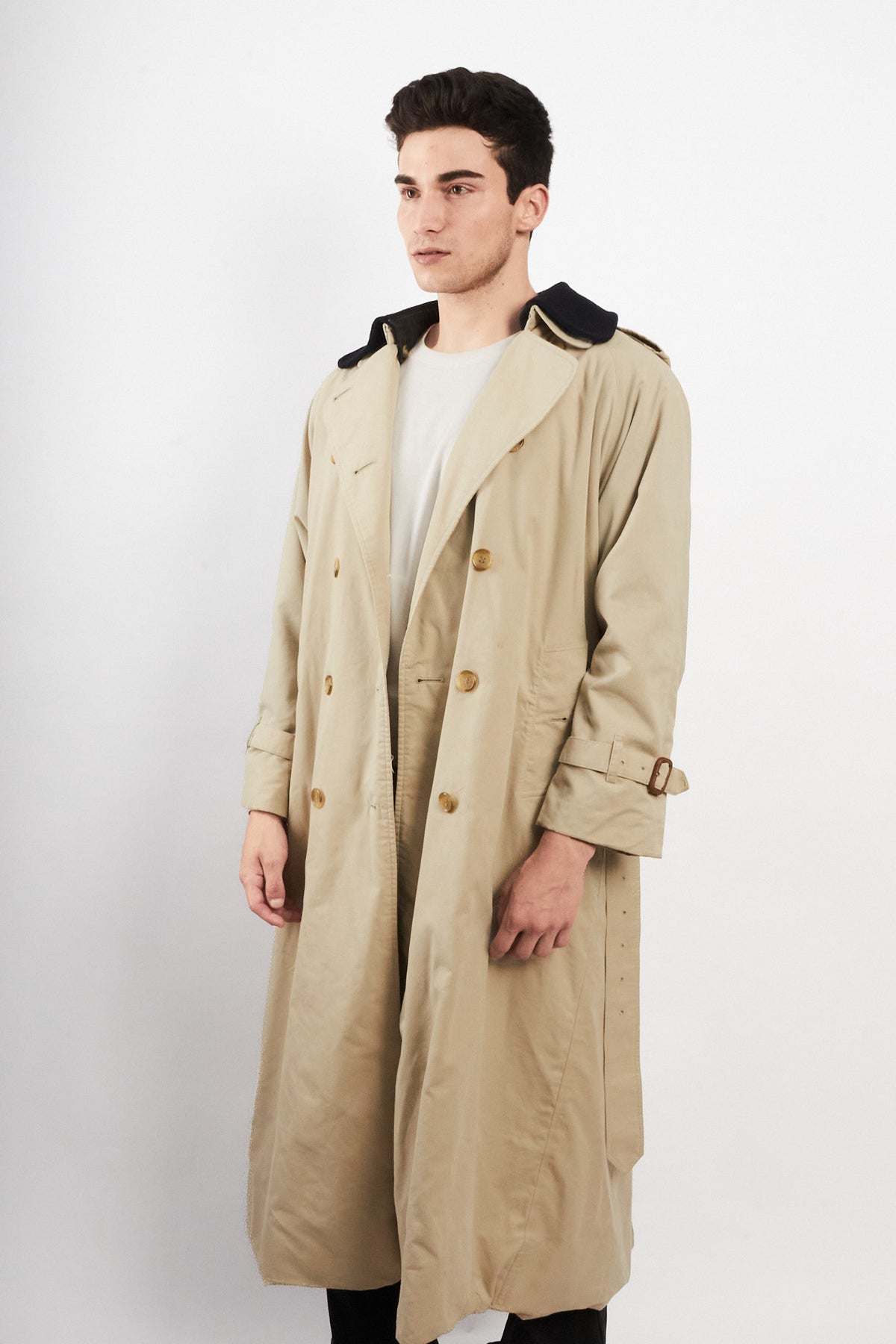 1990 Vintage Burberry's of London Beige Trench Coat (M/L)