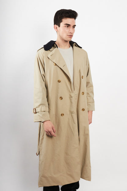 1990 Vintage Burberry's of London Beige Trench Coat (M/L)