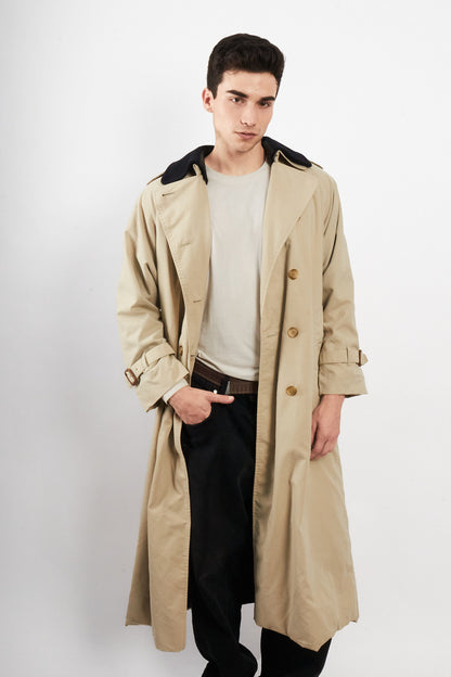 1990 Vintage Burberry's of London Beige Trench Coat (M/L)