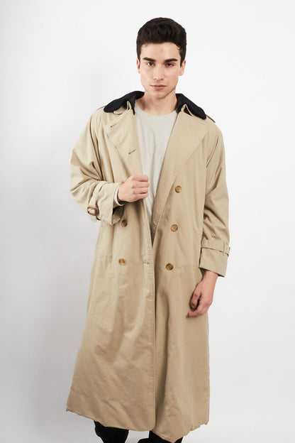 1990 Vintage Burberry's of London Beige Trench Coat (M/L)