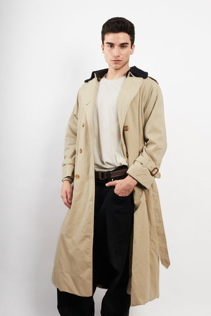 1990 Vintage Burberry's of London Beige Trench Coat (M/L)
