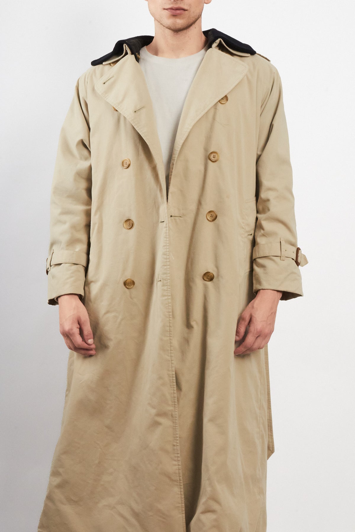 1990 Vintage Burberry's of London Beige Trench Coat (M/L)