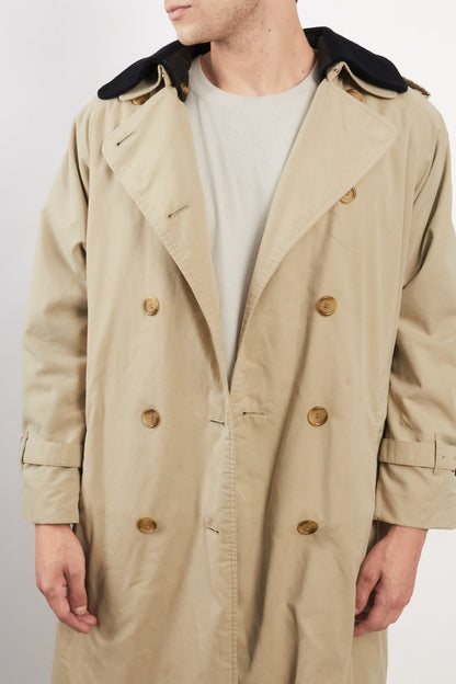 1990 Vintage Burberry's of London Beige Trench Coat (M/L)