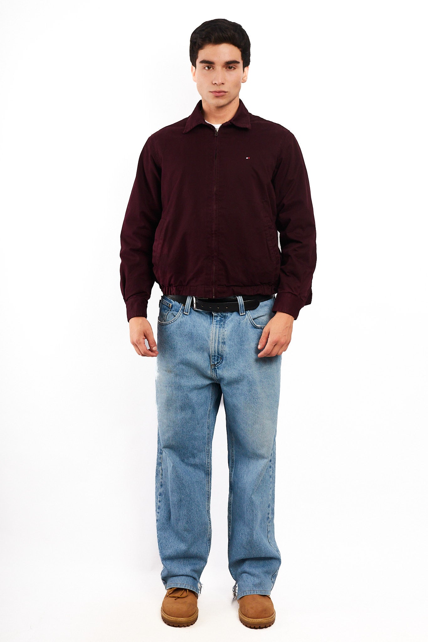 2000 Vintage Tommy Hilfiger Malbec Harrington (M)