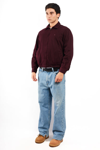 2000 Vintage Tommy Hilfiger Malbec Harrington (M)