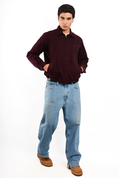2000 Vintage Tommy Hilfiger Malbec Harrington (M)