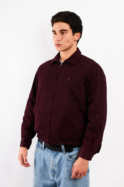 2000 Vintage Tommy Hilfiger Malbec Harrington (M)