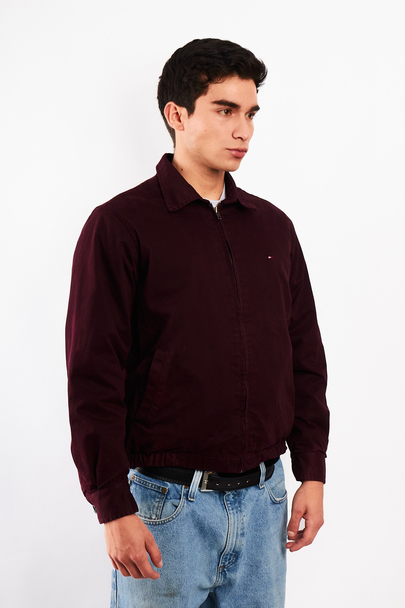 2000 Vintage Tommy Hilfiger Malbec Harrington (M)