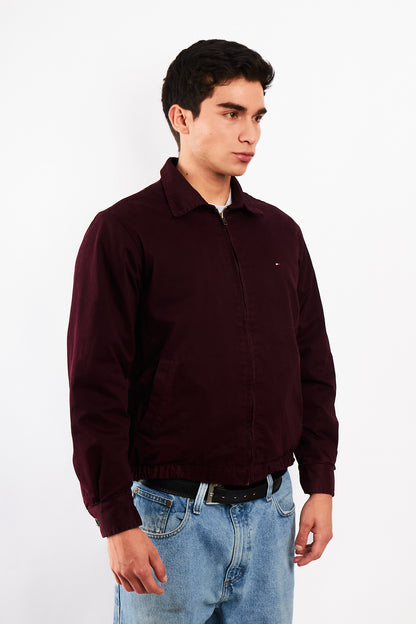 2000 Vintage Tommy Hilfiger Malbec Harrington (M)